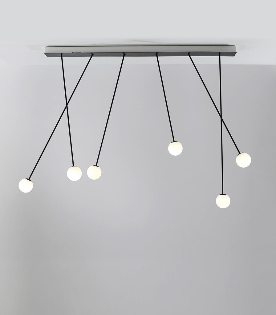 Estiluz Alfi 6lt Pendant Light featured within interior space