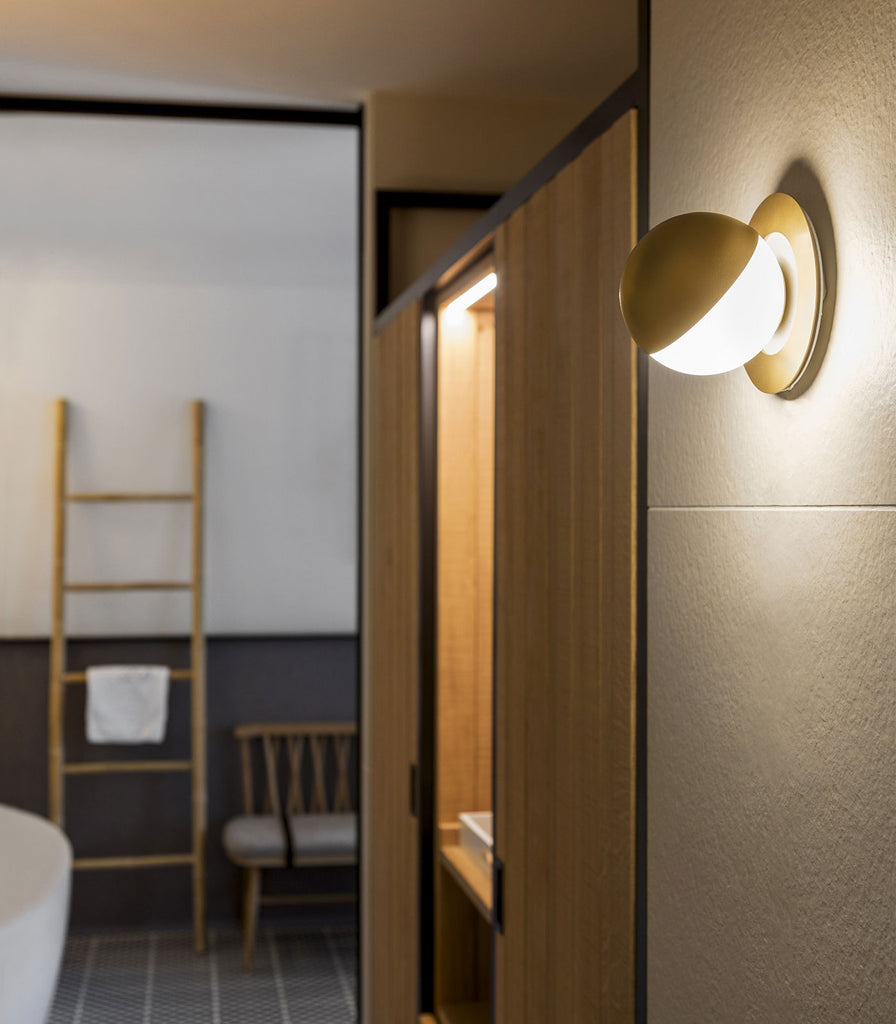 Estiluz Alfi Angled Wall Light featured within interior space