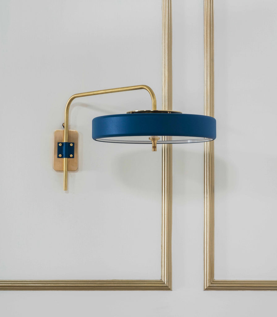 Bert Frank Revolve Wall Light featured within a interior space