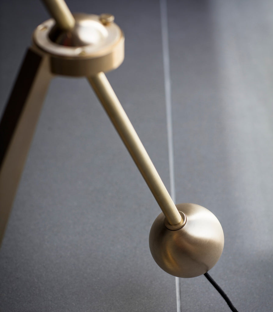 Bert Frank Stasis Floor Lamp featured within a interior space close up