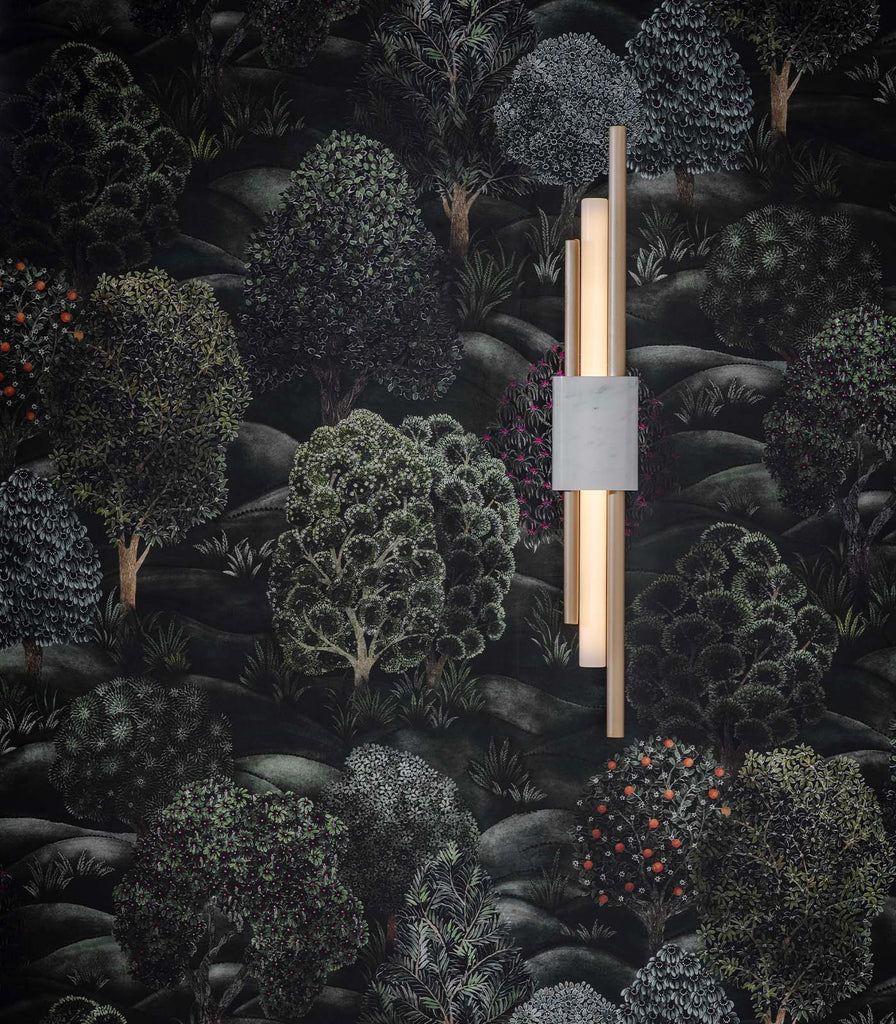 Bert Frank Tanto Wall Light featured within a interior space