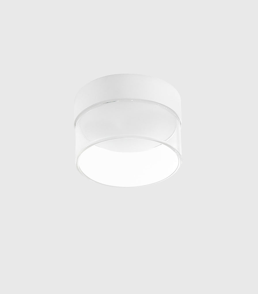 Linea Light Crumb Ceiling Light in Samll / White