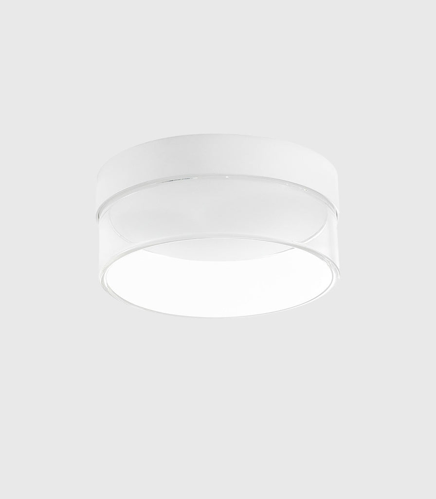 Linea Light Crumb Ceiling Light in Large / White