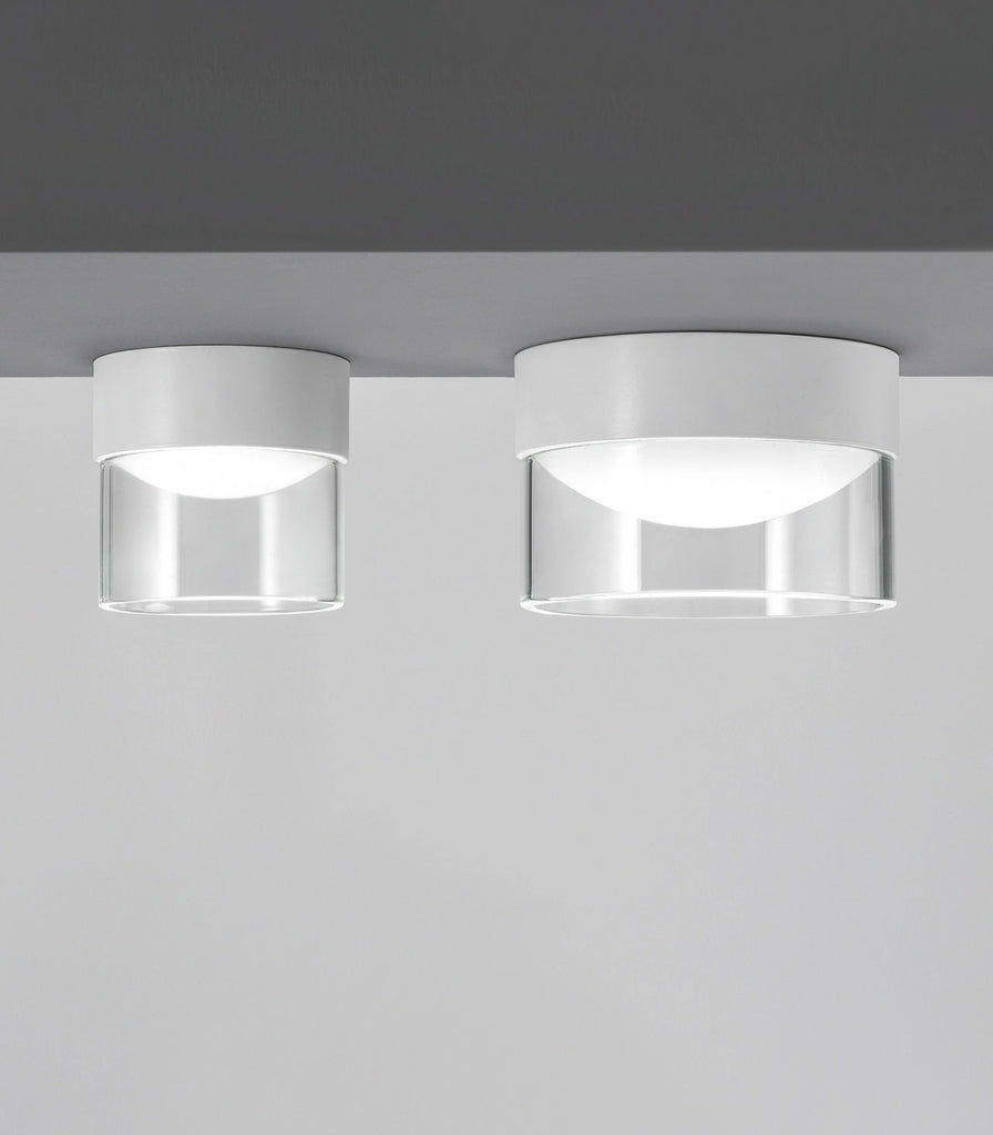 Linea Light Crumb Ceiling Light featured within interior space