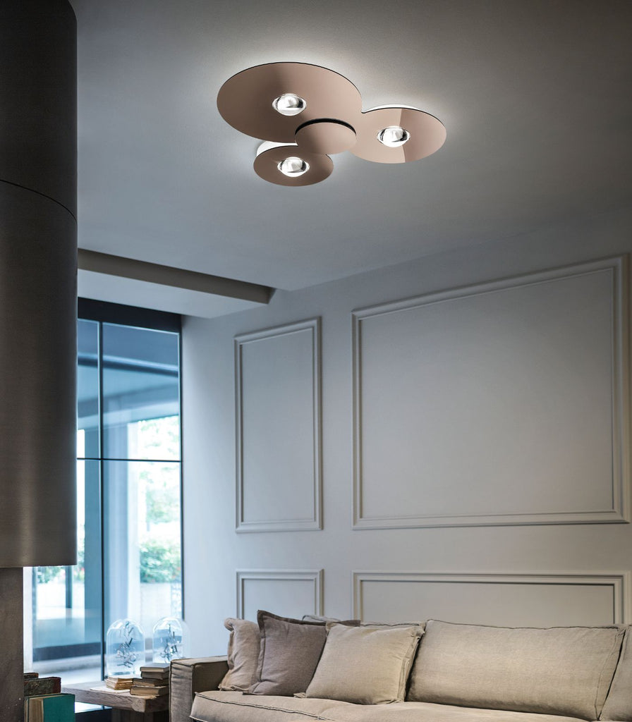 Lodes Bugia Ceiling Light featured within a interior space