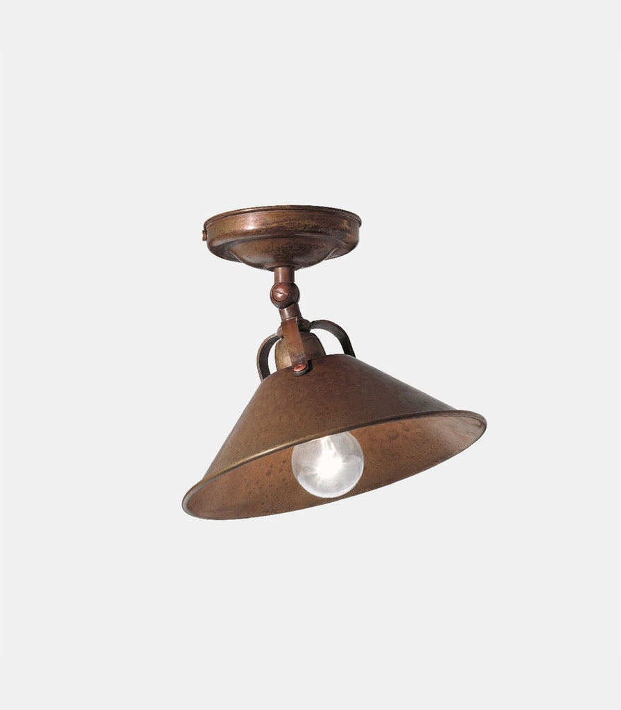 Il Fanale Cascina Ceiling Light in Brass/Iron