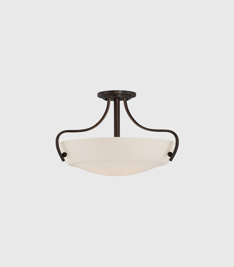 Elstead Chantilly Ceiling Light featured within a interior space