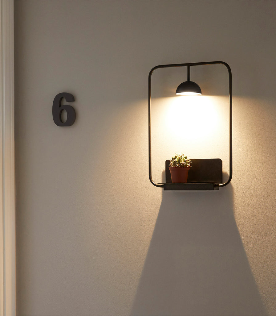 Estiluz Cupolina Wall Light featured within interior space