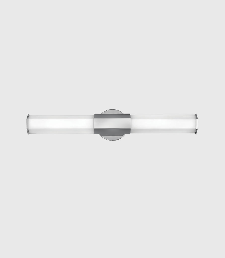 Elstead Facet Dual Wall Light in Polished Chrome