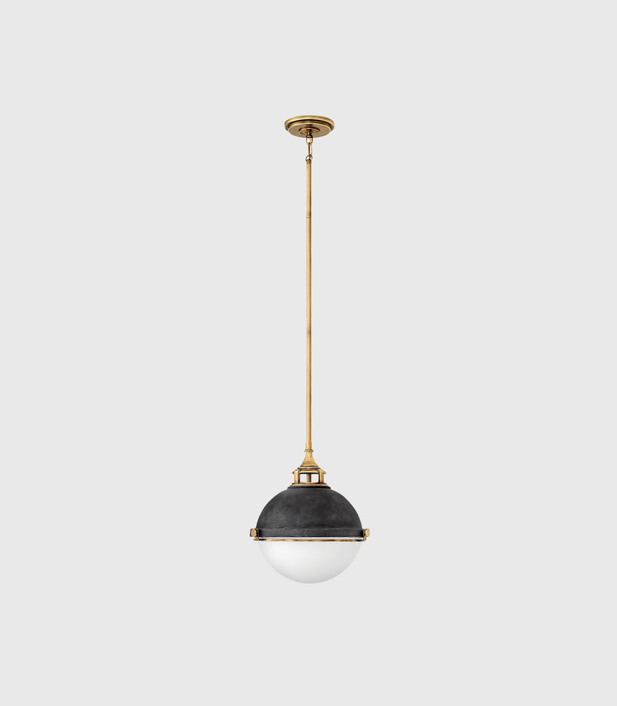 Elstead Fletcher Pendant Light in Medium size