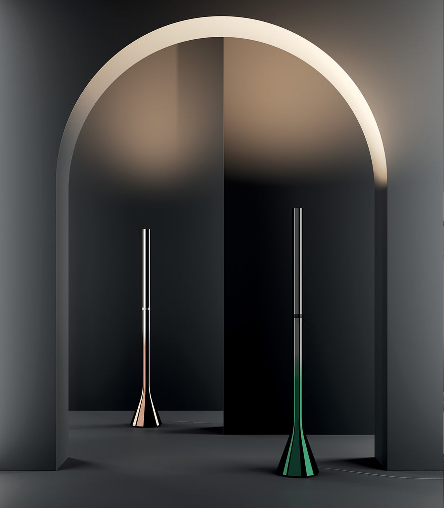Lodes Croma Floor Lamp featured within a interior space