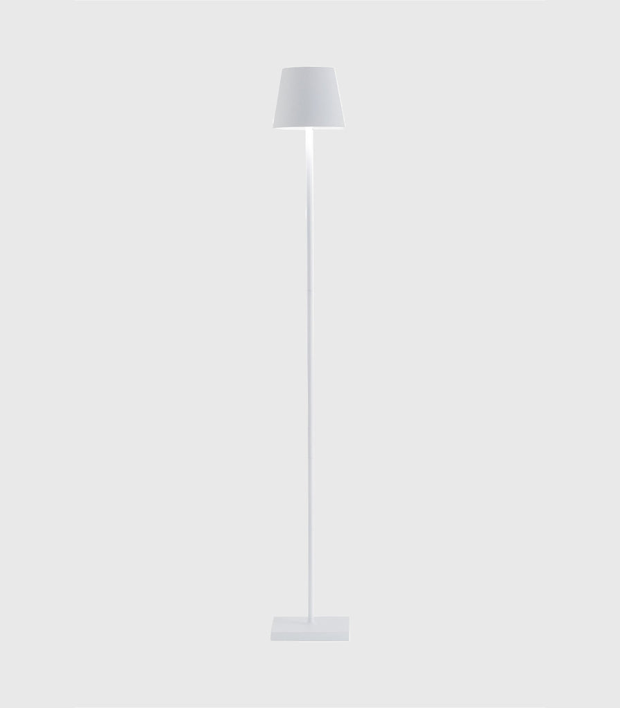 Ai Lati Poldina Large Floor/Table Lamp in White