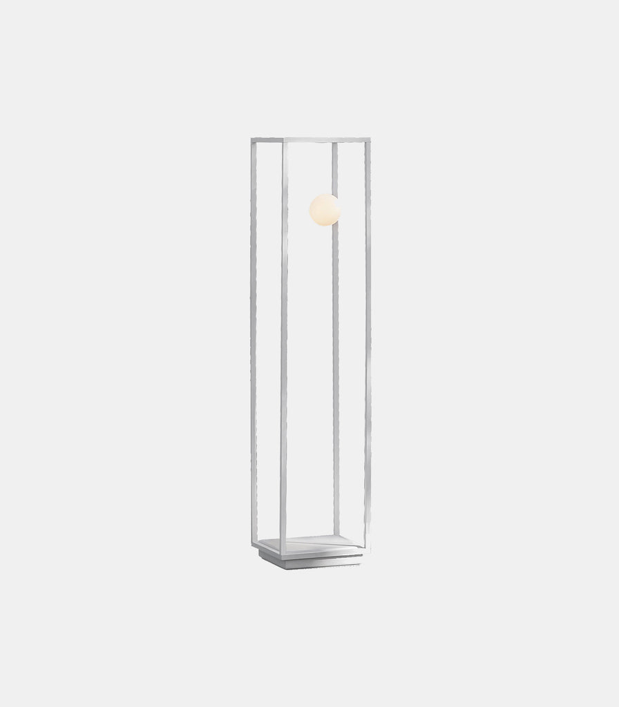 Karman Abachina Rechargeable Floor Lamp in White/Large