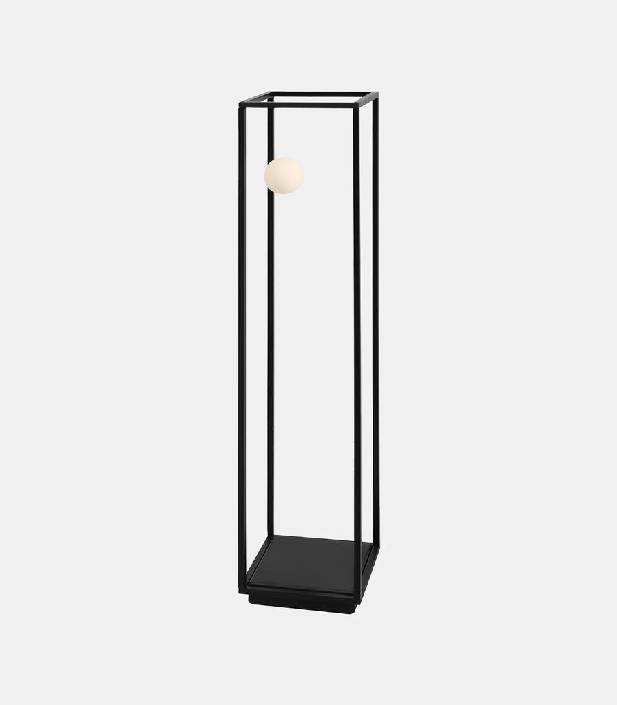 Karman Abachina Rechargeable Floor Lamp in Black/Large