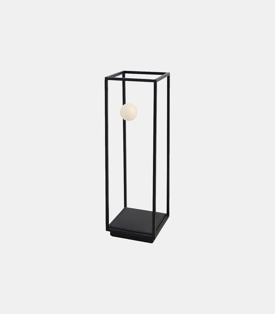 Karman Abachina Rechargeable Floor Lamp in Black/Small