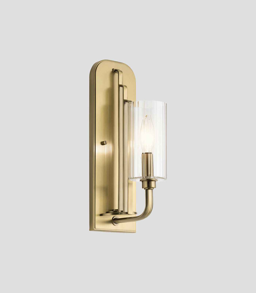 Elstead Kimrose Wall Light in Brushed Brass