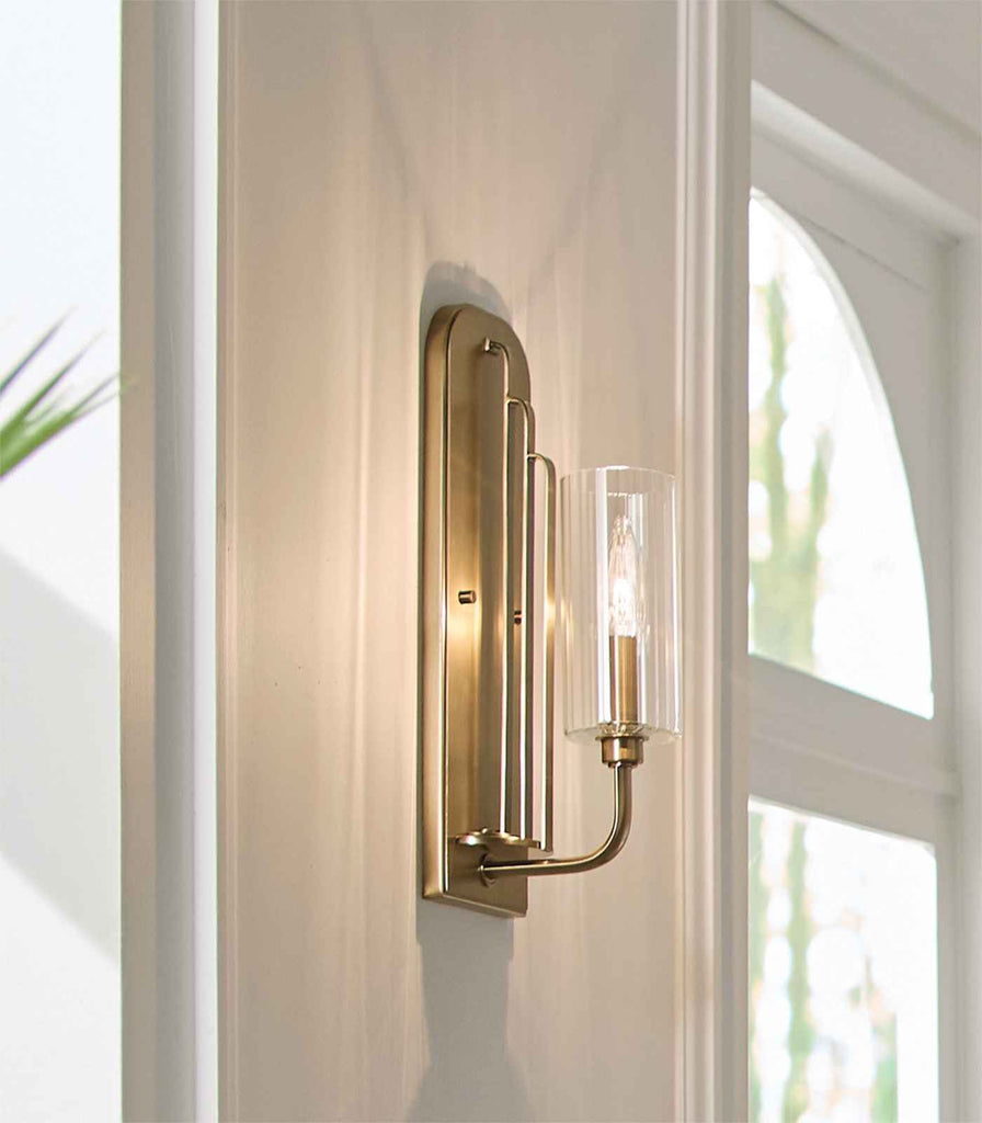 Elstead Kimrose Wall Light featured within interior space