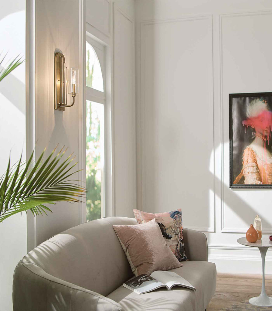 Elstead Kimrose Wall Light featured within interior space