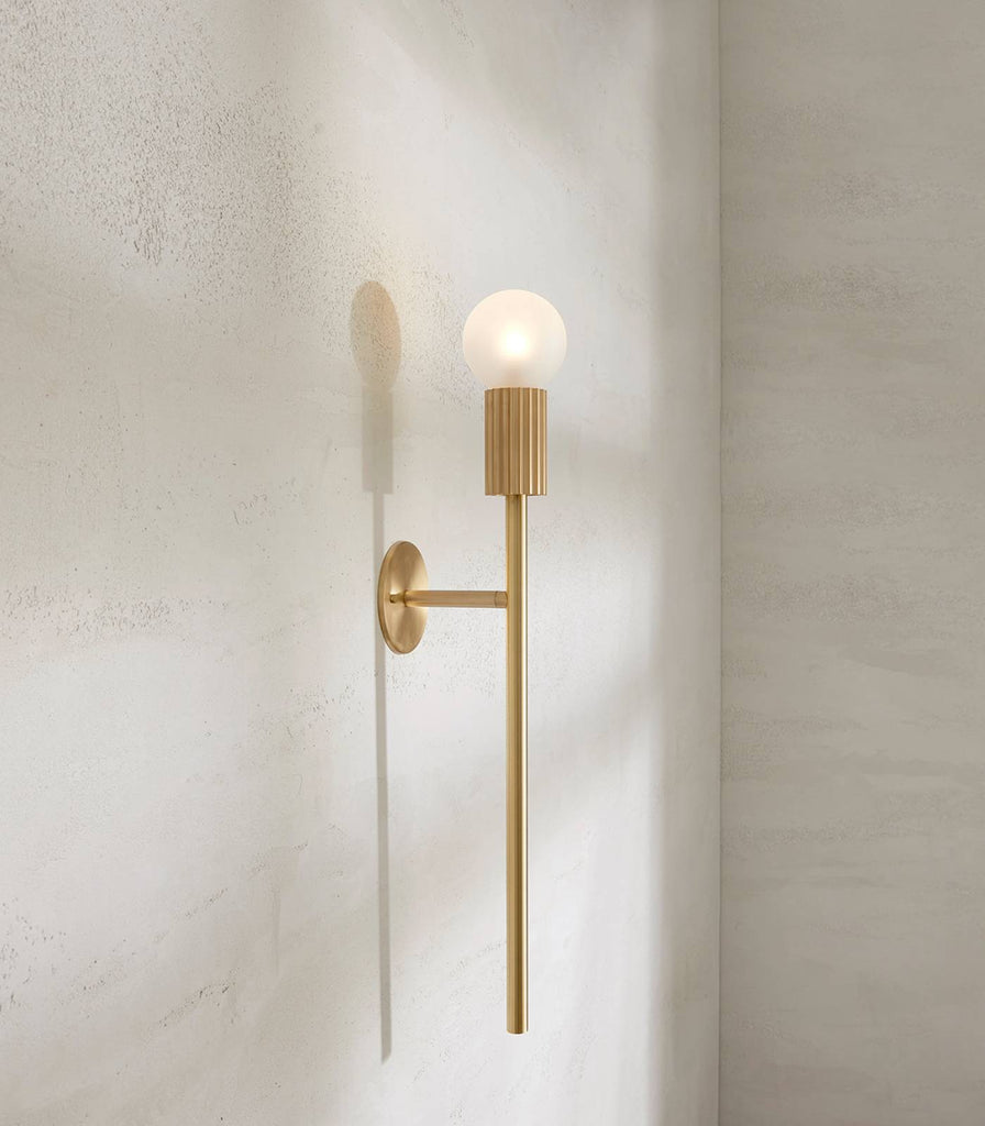 Marz Designs Attalos Wall Light featured within interior space