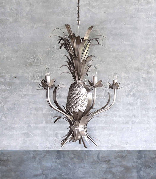 Pineapple chandelier outlet vintage