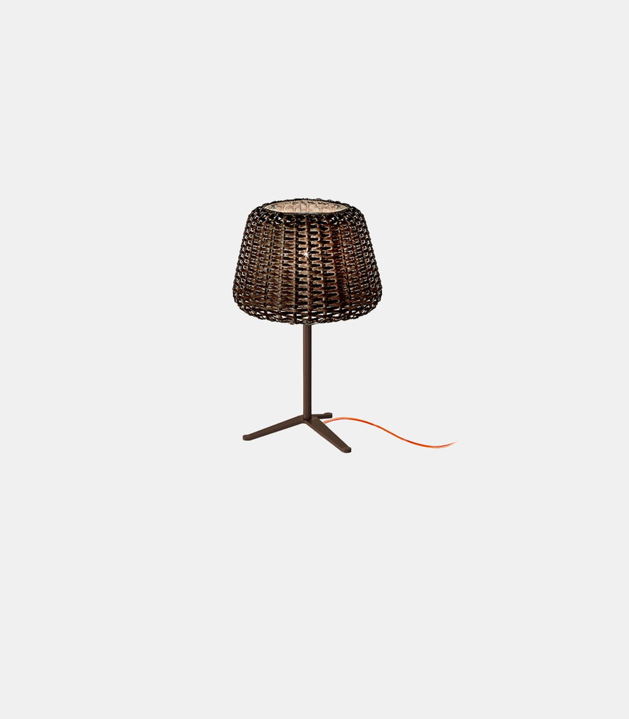 Panzeri Ralph Table Lamp in Metallized Brown
