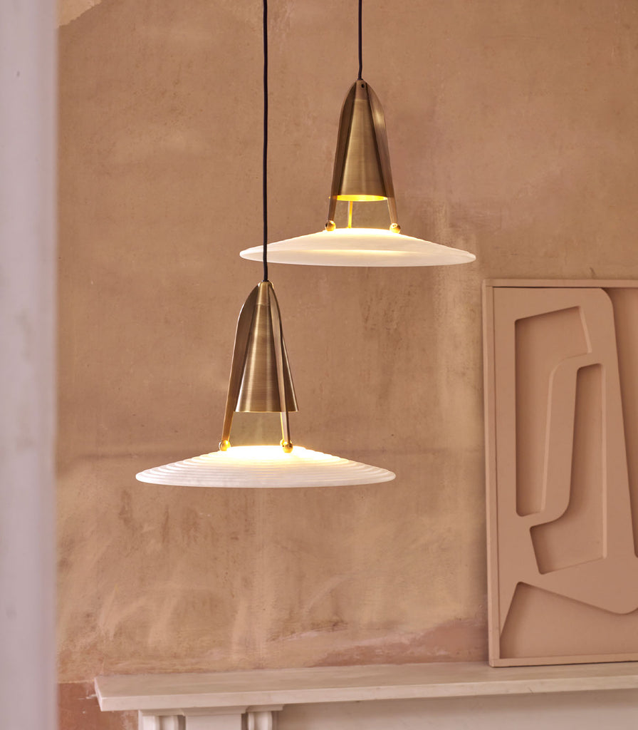 J. Adams & Co. Aragon Pendant Light featured within interior space