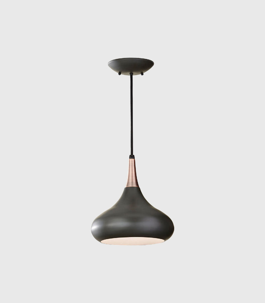 Elstead Beso Pendant Light in Medium/Dark Bronze