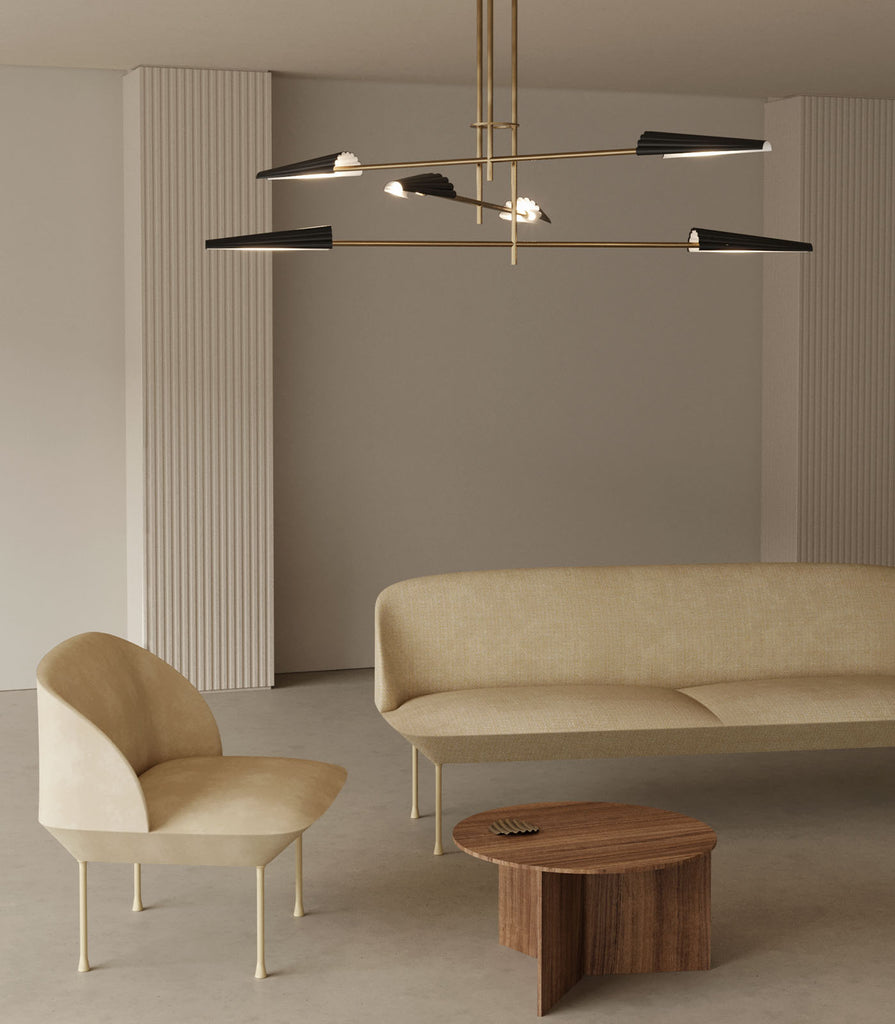 Aromas Bion Pendant Light featured within interior space