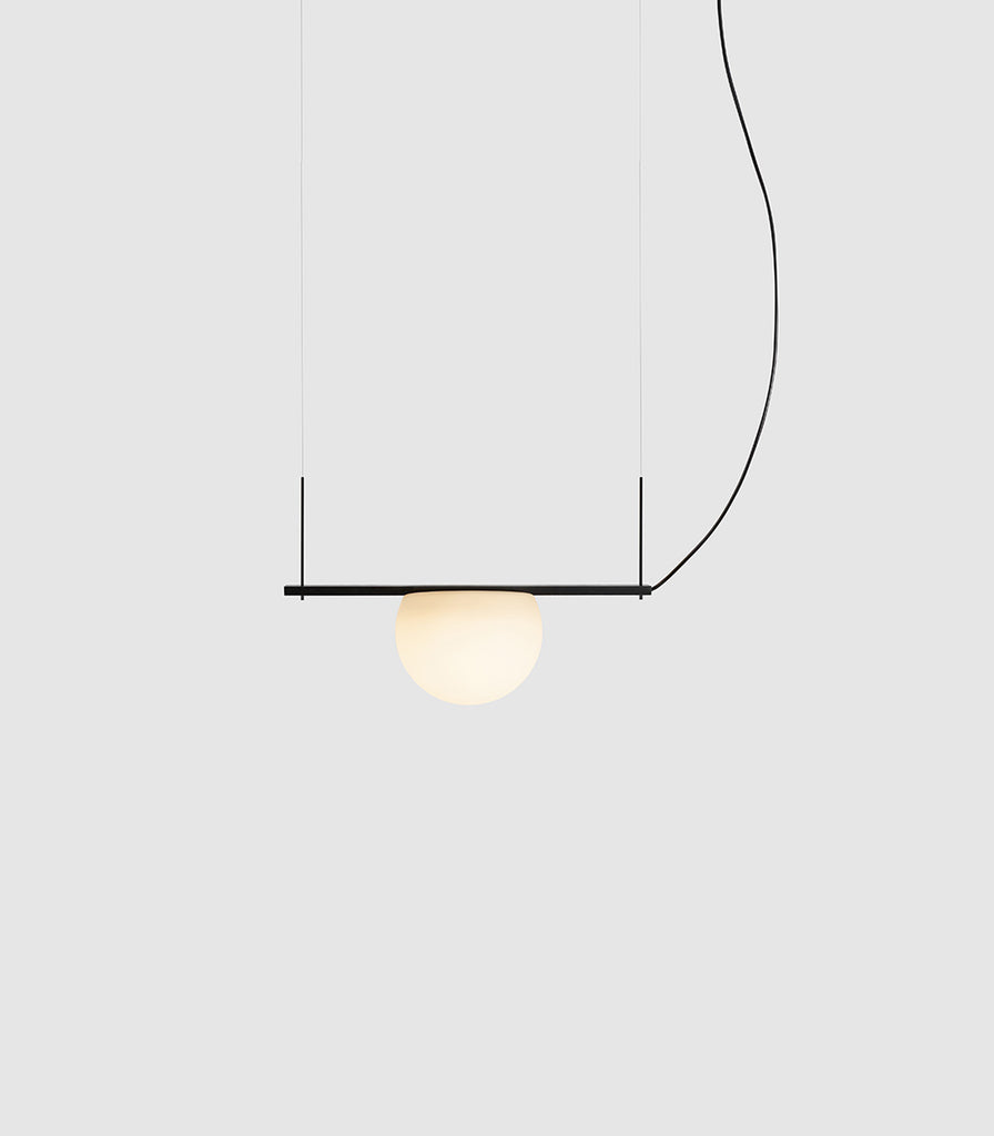 Estiluz Circ Linear Pendant Light featured within interior space