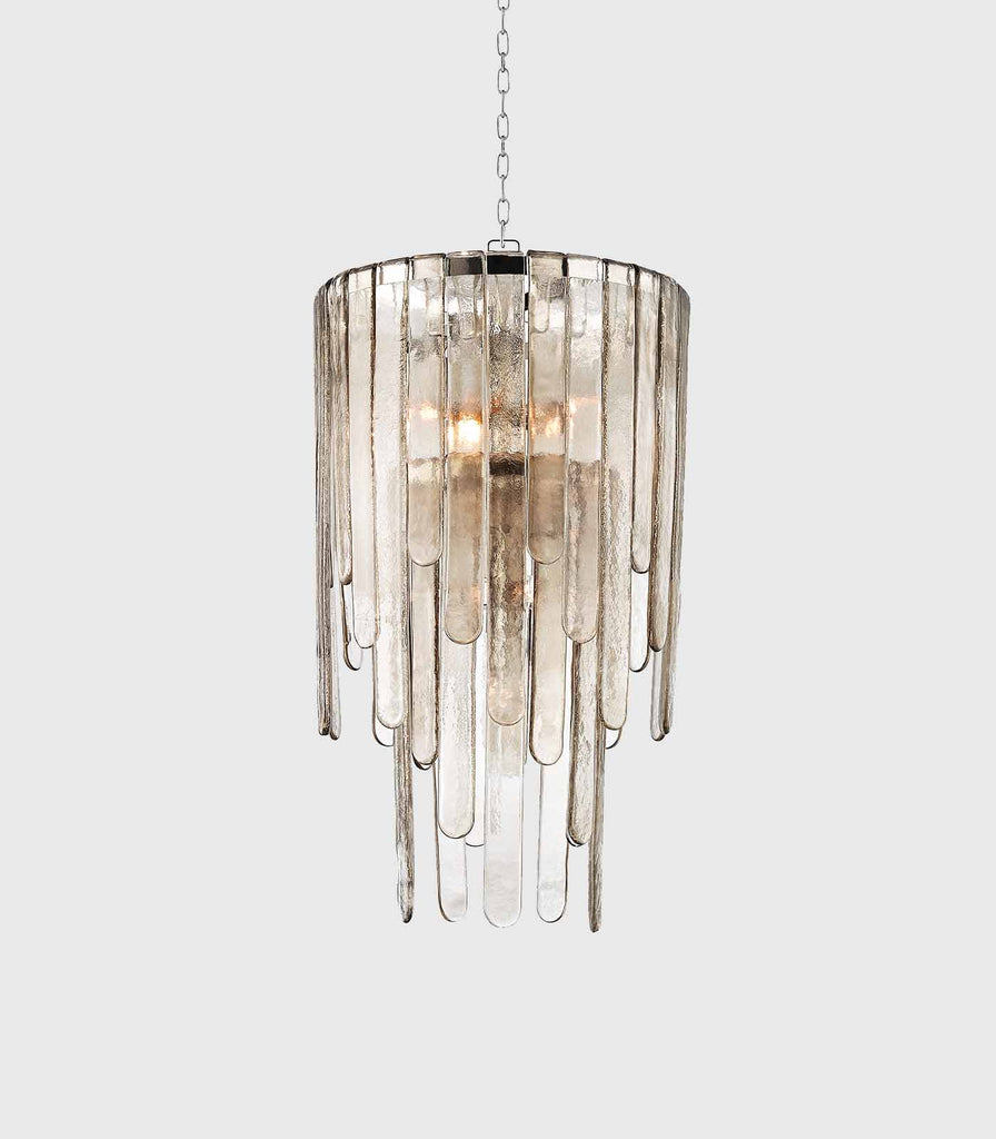 Hudson Valley Fenwater 9lt Pendant Light featured within interior space