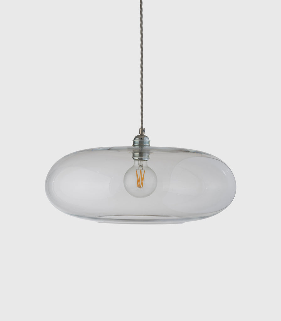 Ebb & Flow Horizon Pendant Light in Extra Large/ Clear