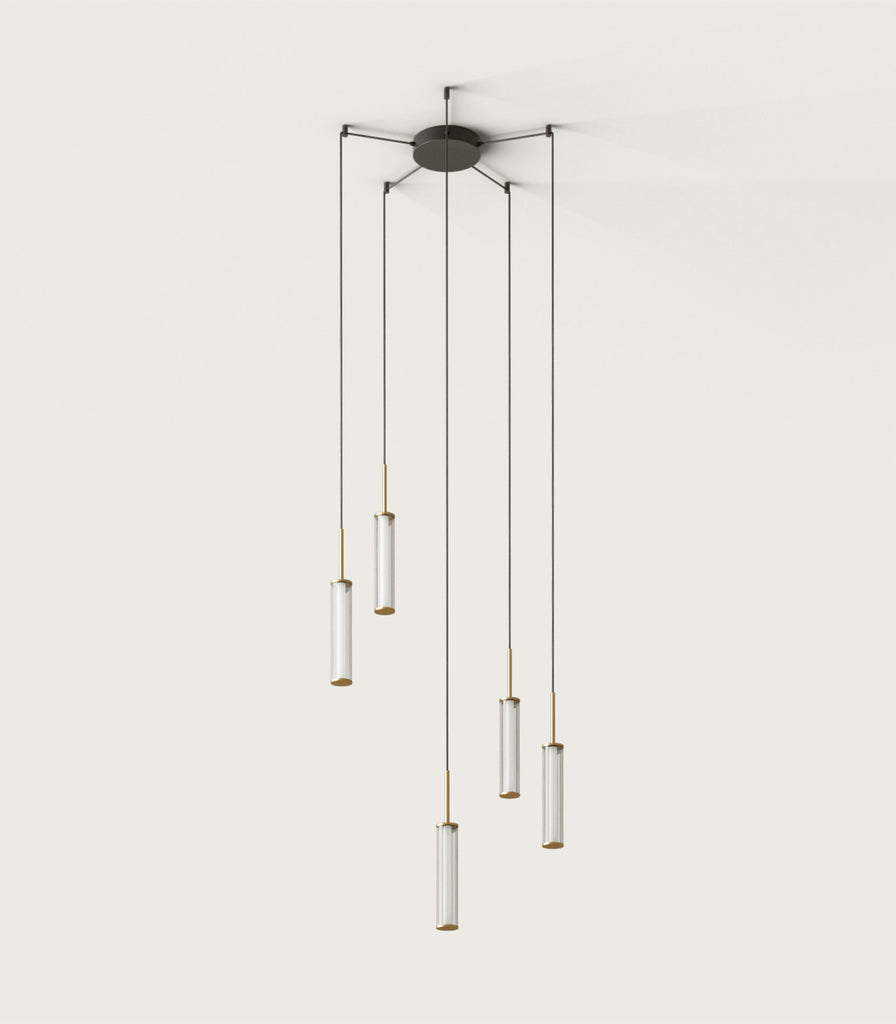 Aromas Ison Pendant Light featured within interior space