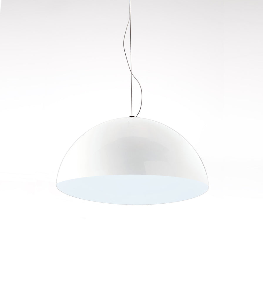 Zava Alvin Pendant Light in Large/Opal White