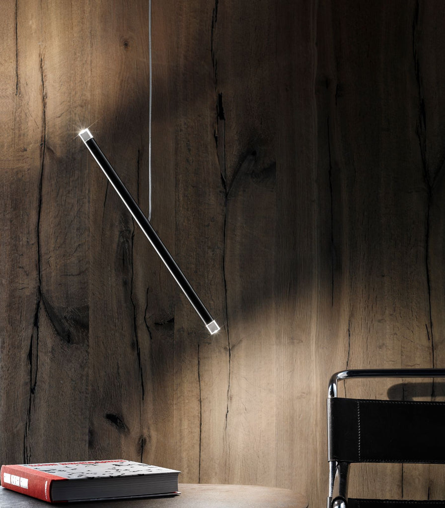 Lodes A-Tube Nano Duo Pendant Light featured within a interior space