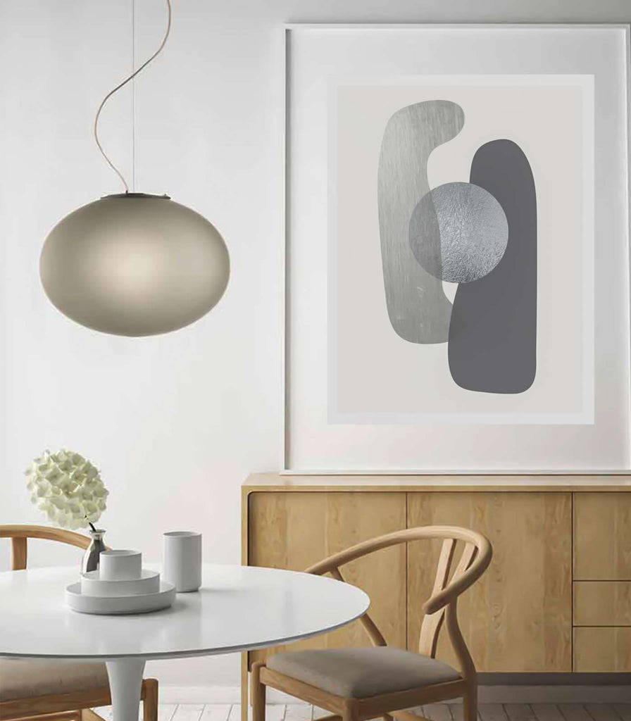 Siru Bolla Pendant Light featured within interior space