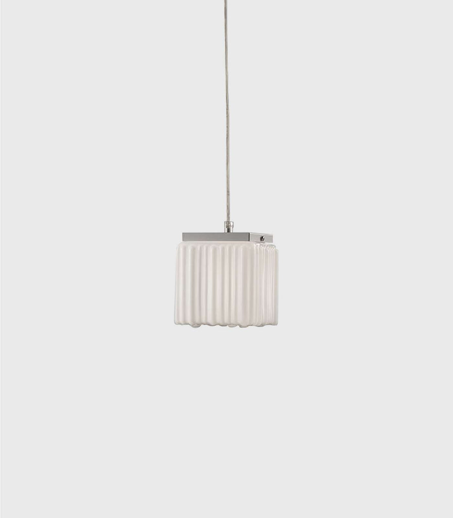 Cubetto Pendant Light in White