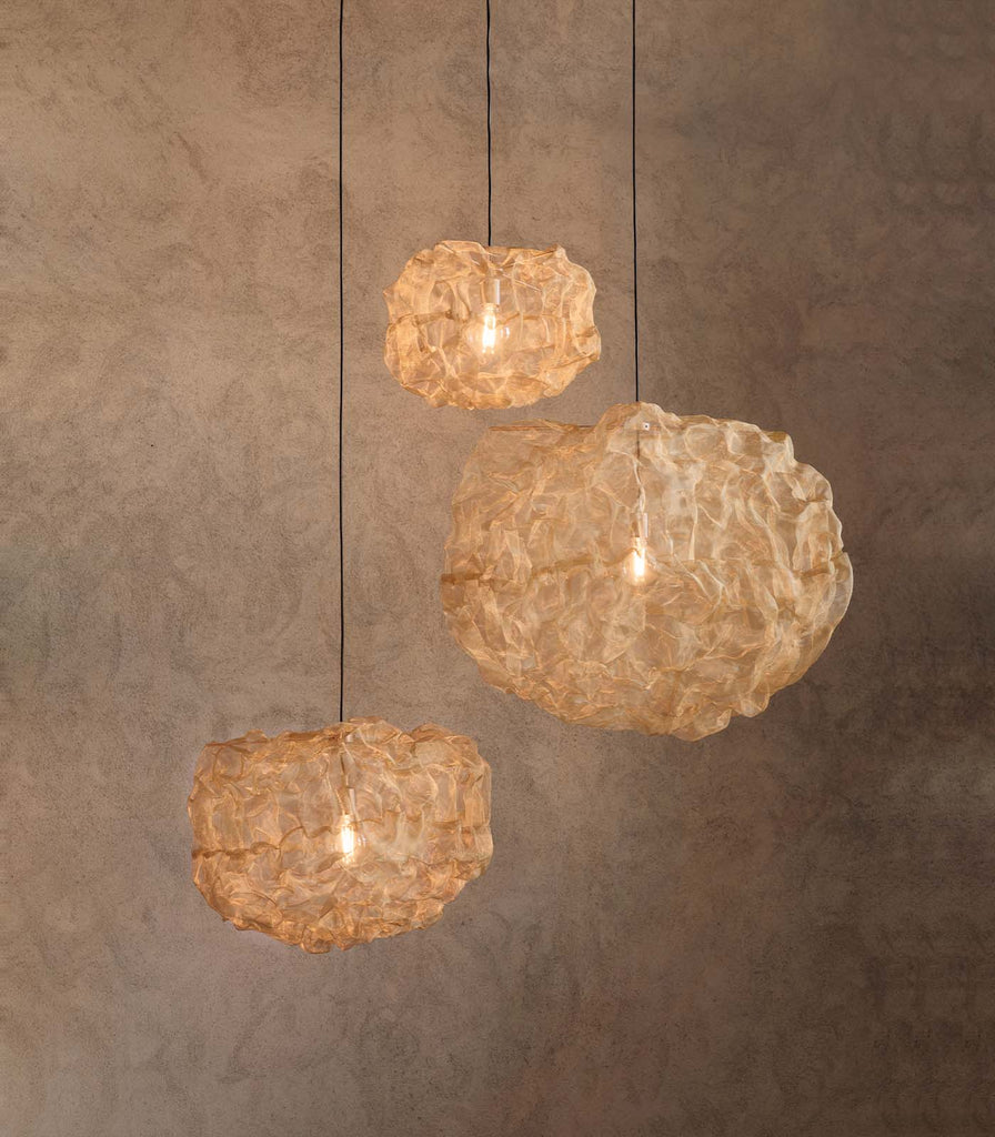 Northern Heat XL Pendant Light featured within a interior space