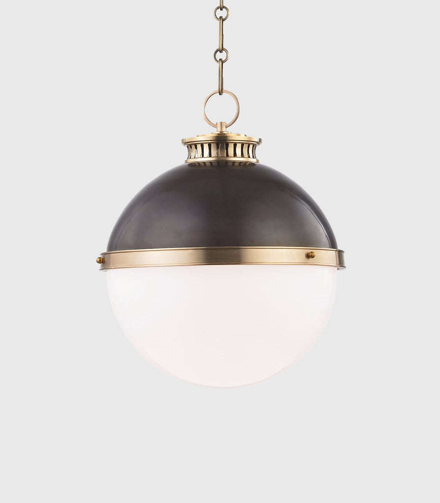 Hudson Valley Latham Pendant Light in Large size