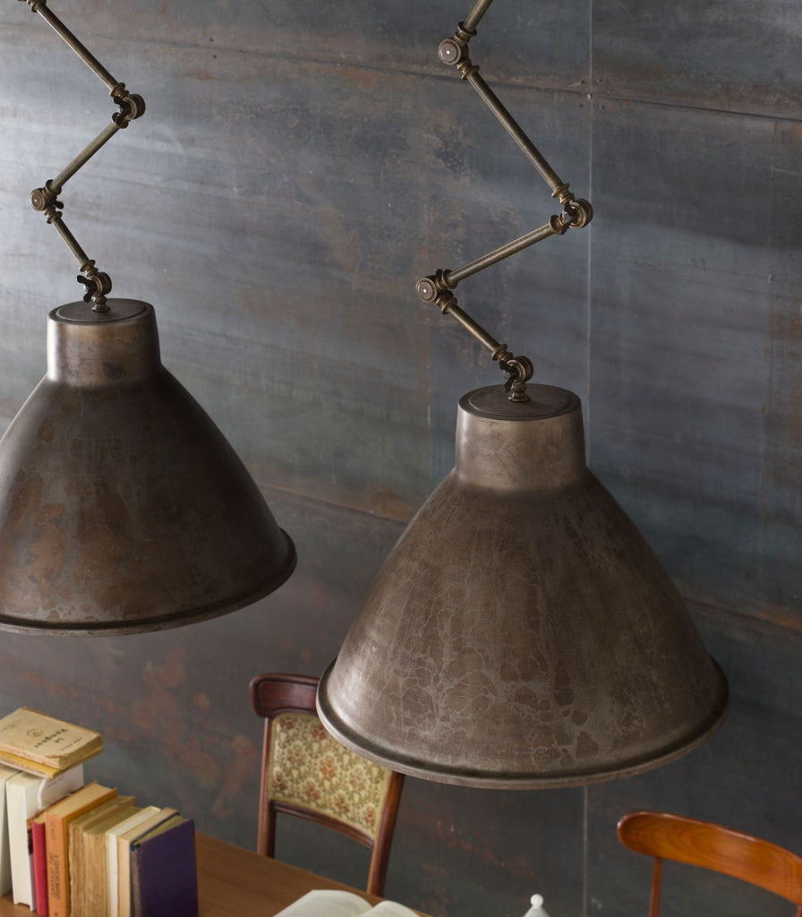 Il Fanale Loft Mechanical Pendant Light featured within a interior space