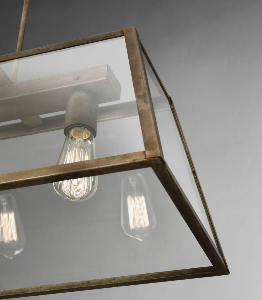 Il Fanale London Pendant Light featured within a interior space