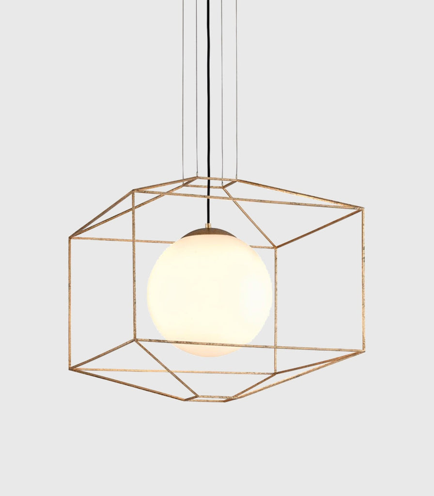 Hudson Valey Silhouette Pendant Light in Large size