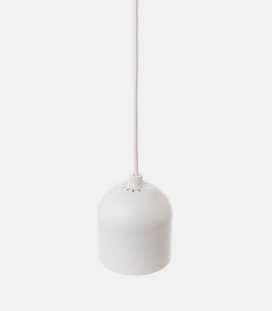 Vox Pendant Light by Zava in White finish