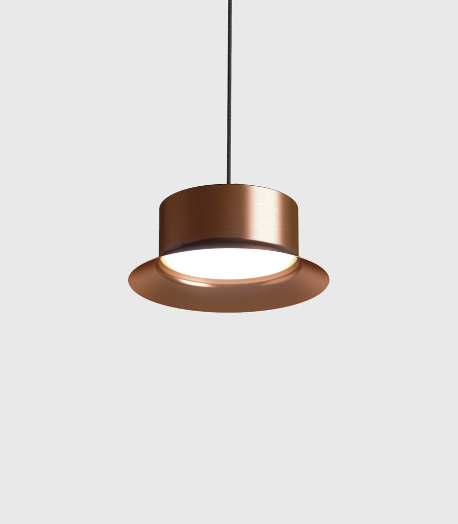 Estiluz Maine Pendant Light in Copper/Small