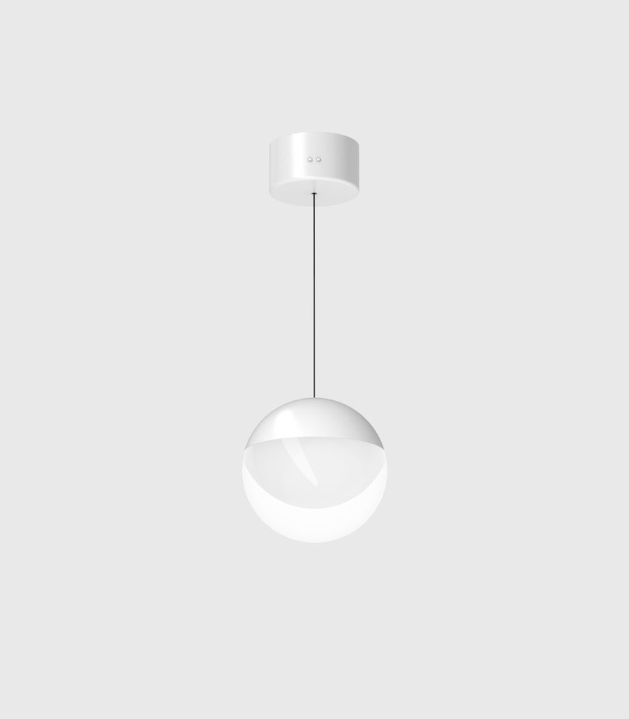 Linea Light Rossini Verdi Pendant Light in Rossini/ White