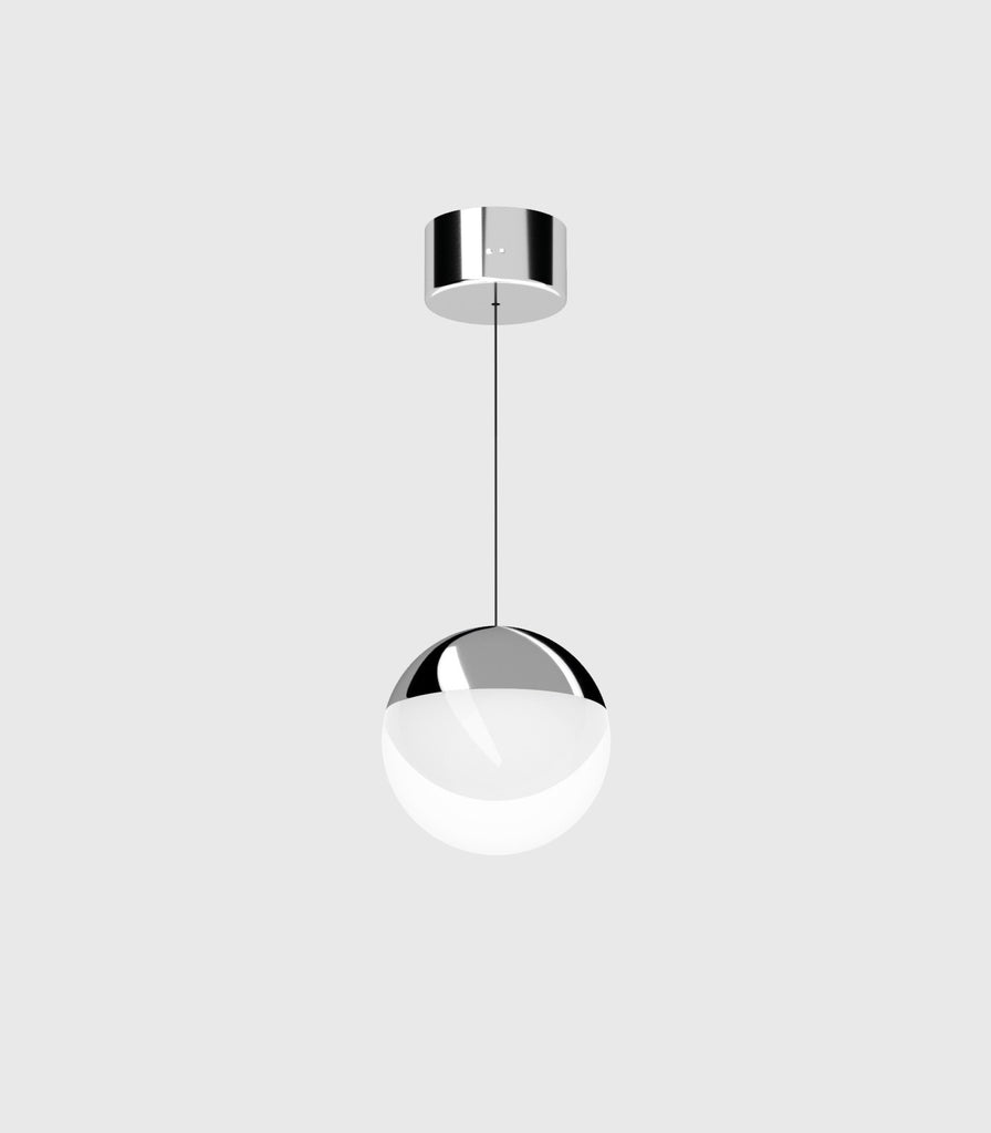 Linea Light Rossini Verdi Pendant Light in Rossini/ Chrome