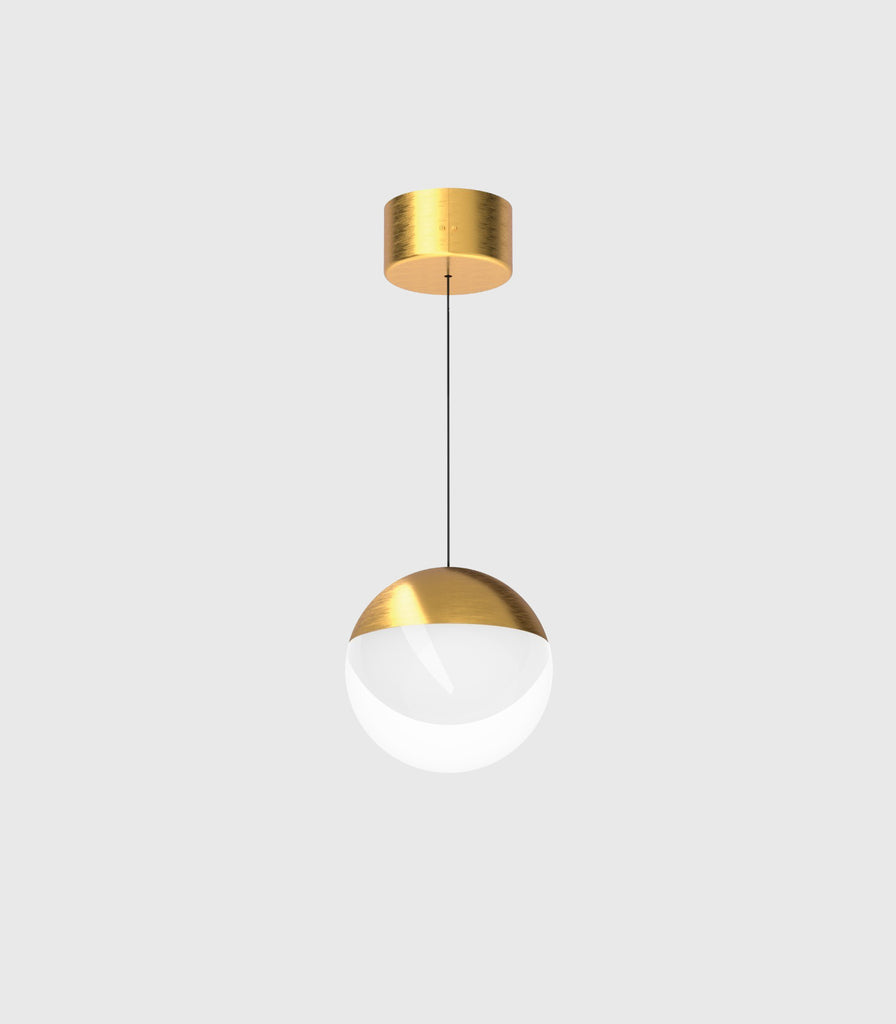 Linea Light Rossini Verdi Pendant Light in Rossini/ Gold