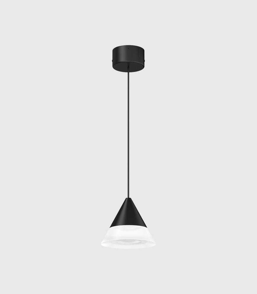 Linea Light Rossini Verdi Pendant Light in Verdi/ Black