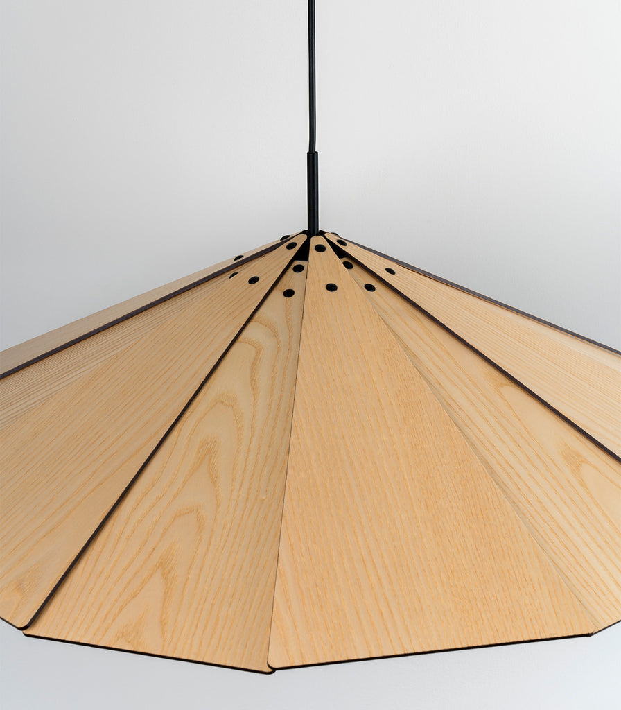 Milan Sepal Pendant Light featured within interior space