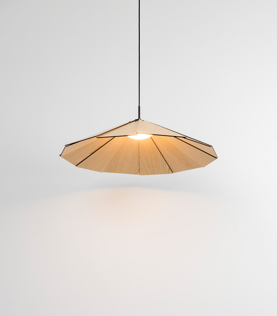 Milan Sepal Pendant Light featured within interior space