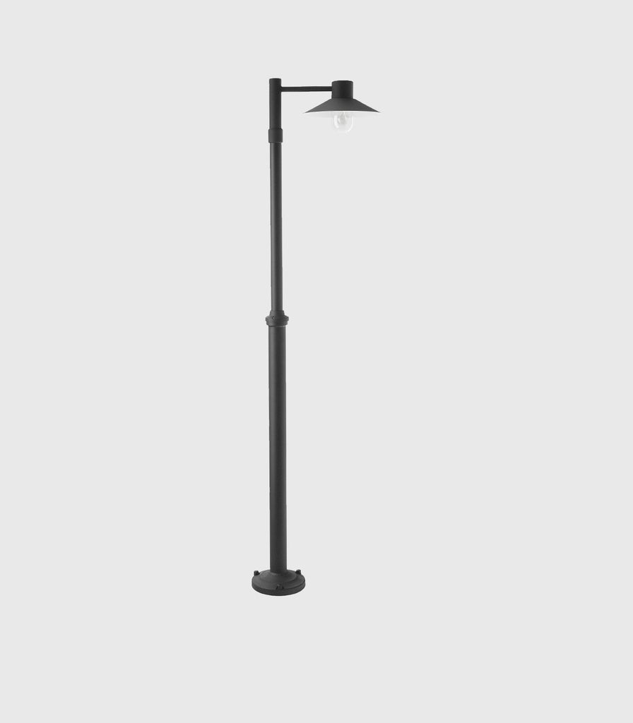 Norlys Lund Pole Light in Single/Black